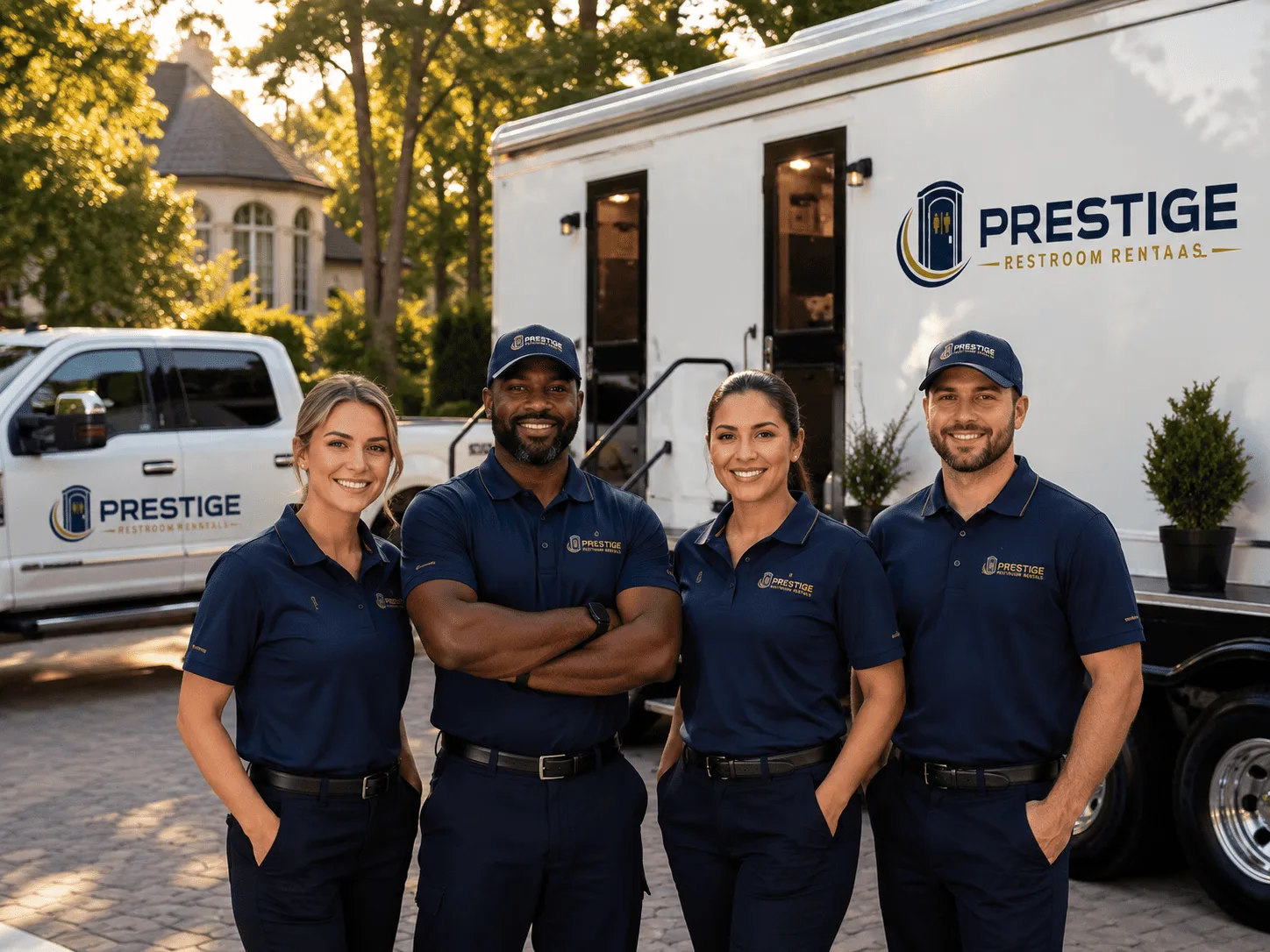 Trusted Luxury Portable Restrooms company in Irwin, IA